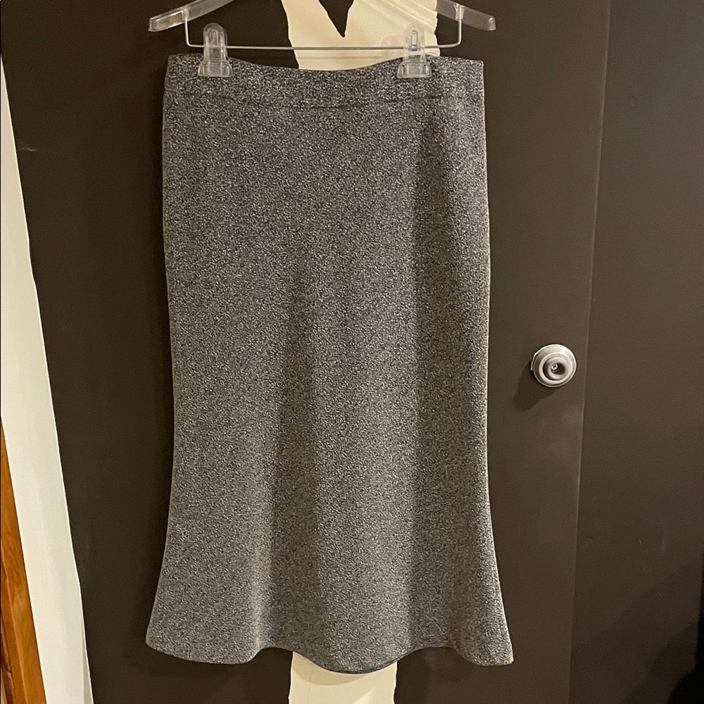 Elegant Gray Women's Skirt